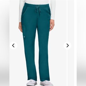 Healing Hands Rebecca Women's 6-Pocket STRETCH Drawstring Waist Cargo Scrub Pant